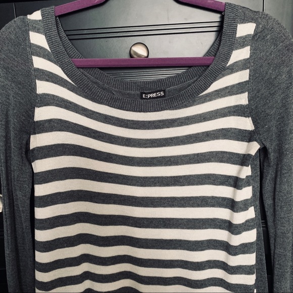 Express striped sweater - Picture 4 of 6